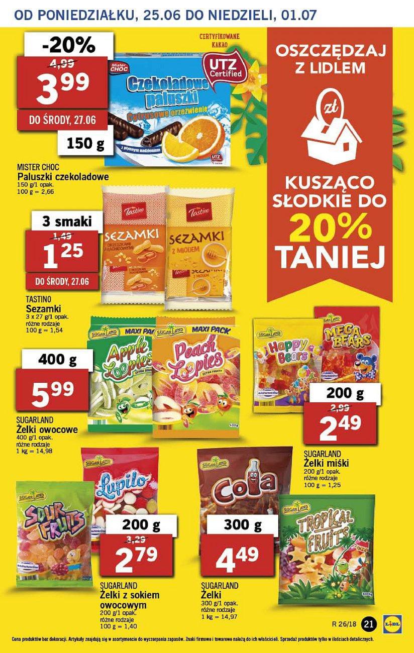 Gazetka promocyjna Lidl str. 21