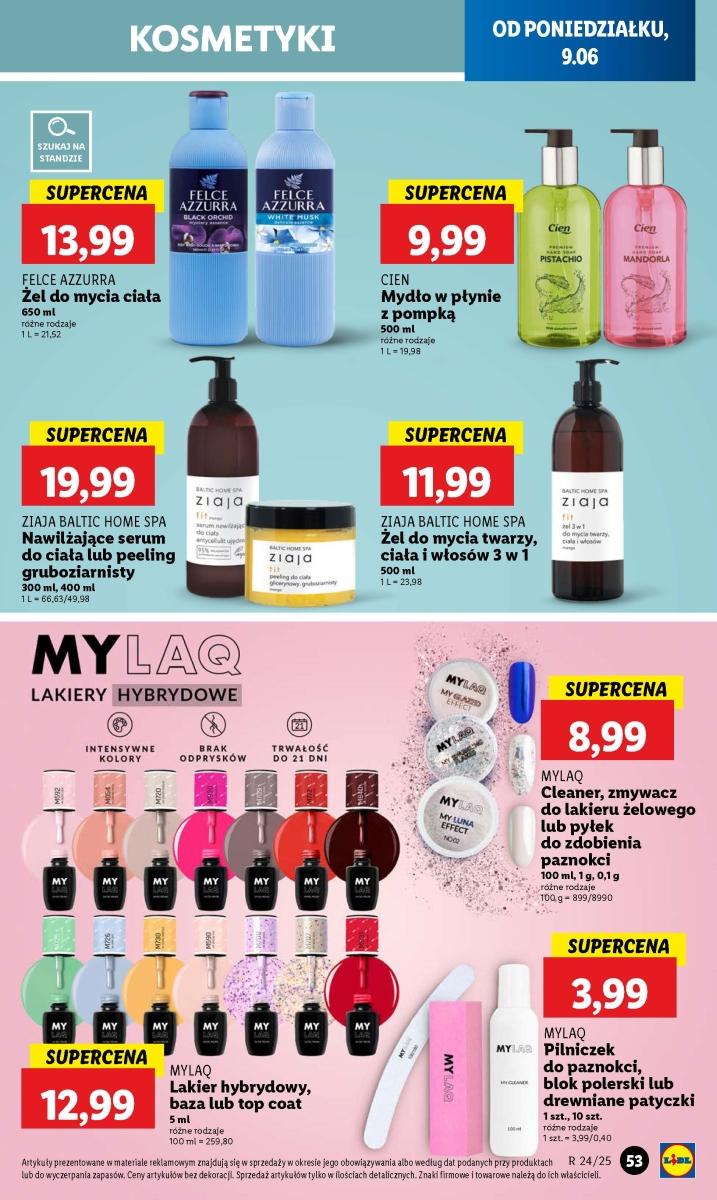 Gazetka promocyjna Lidl str. 61