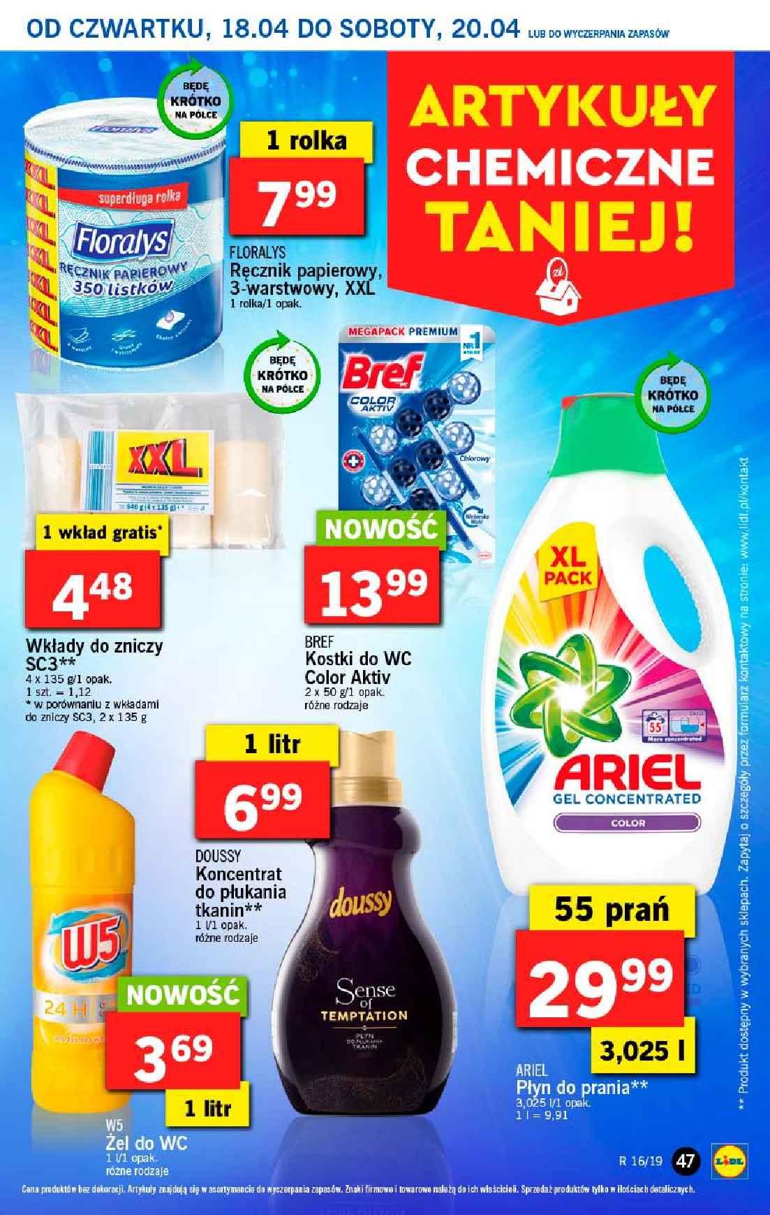 Gazetka promocyjna Lidl str. 47