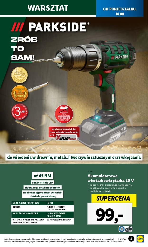 Gazetka promocyjna Lidl str. 3