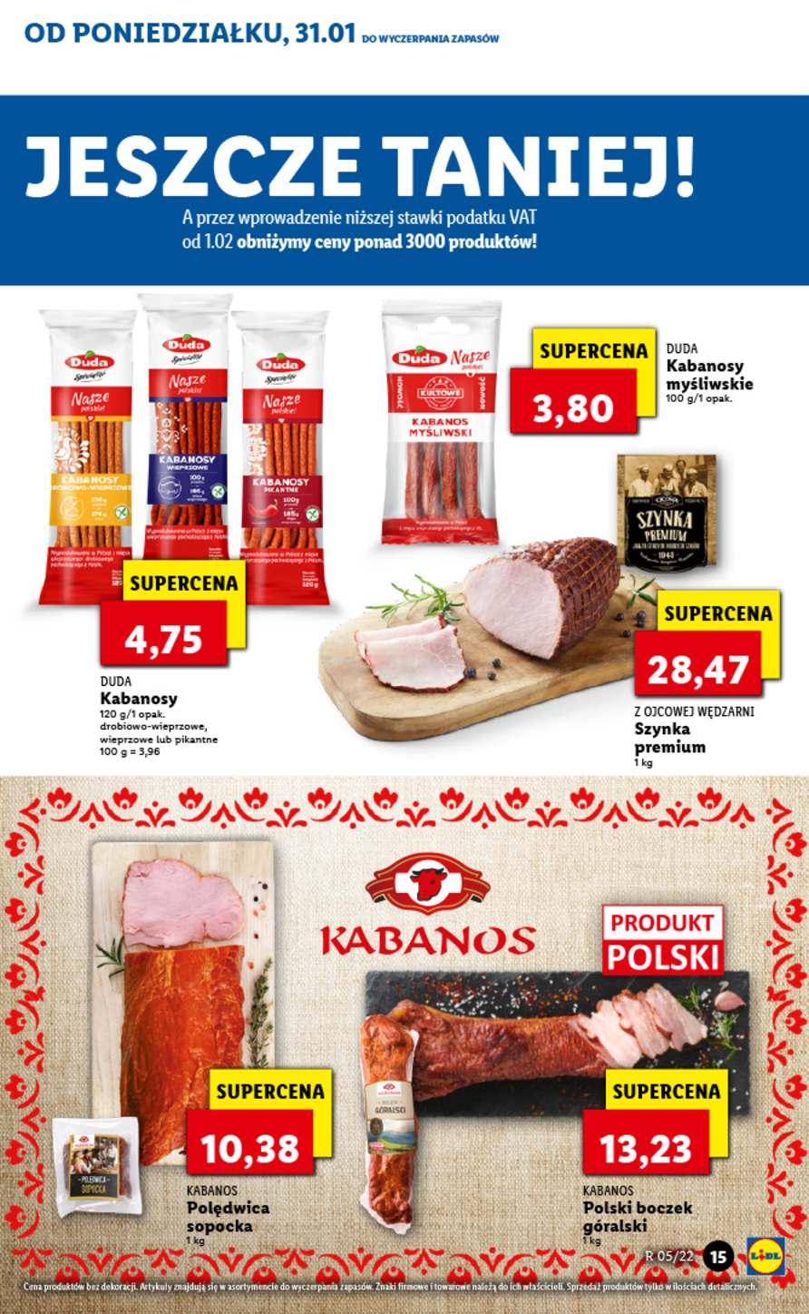 Gazetka promocyjna Lidl str. 15