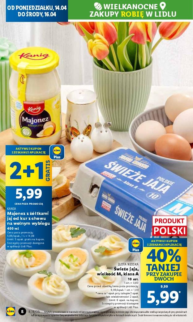 Gazetka promocyjna Lidl str. 8