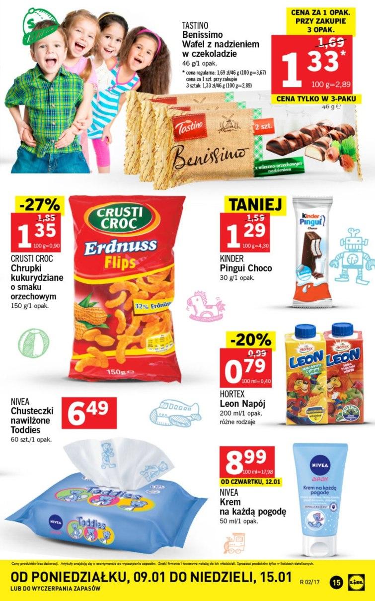Gazetka promocyjna Lidl str. 15