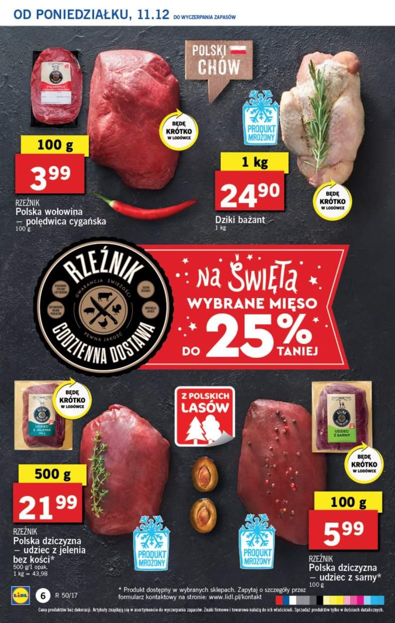Gazetka promocyjna Lidl str. 6