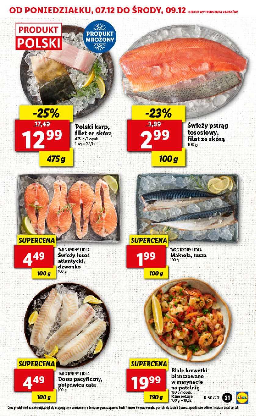 Gazetka promocyjna Lidl str. 21