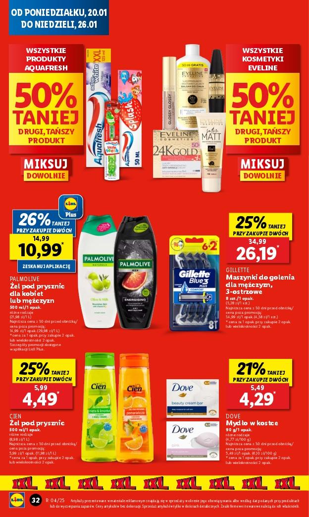Gazetka promocyjna Lidl str. 36