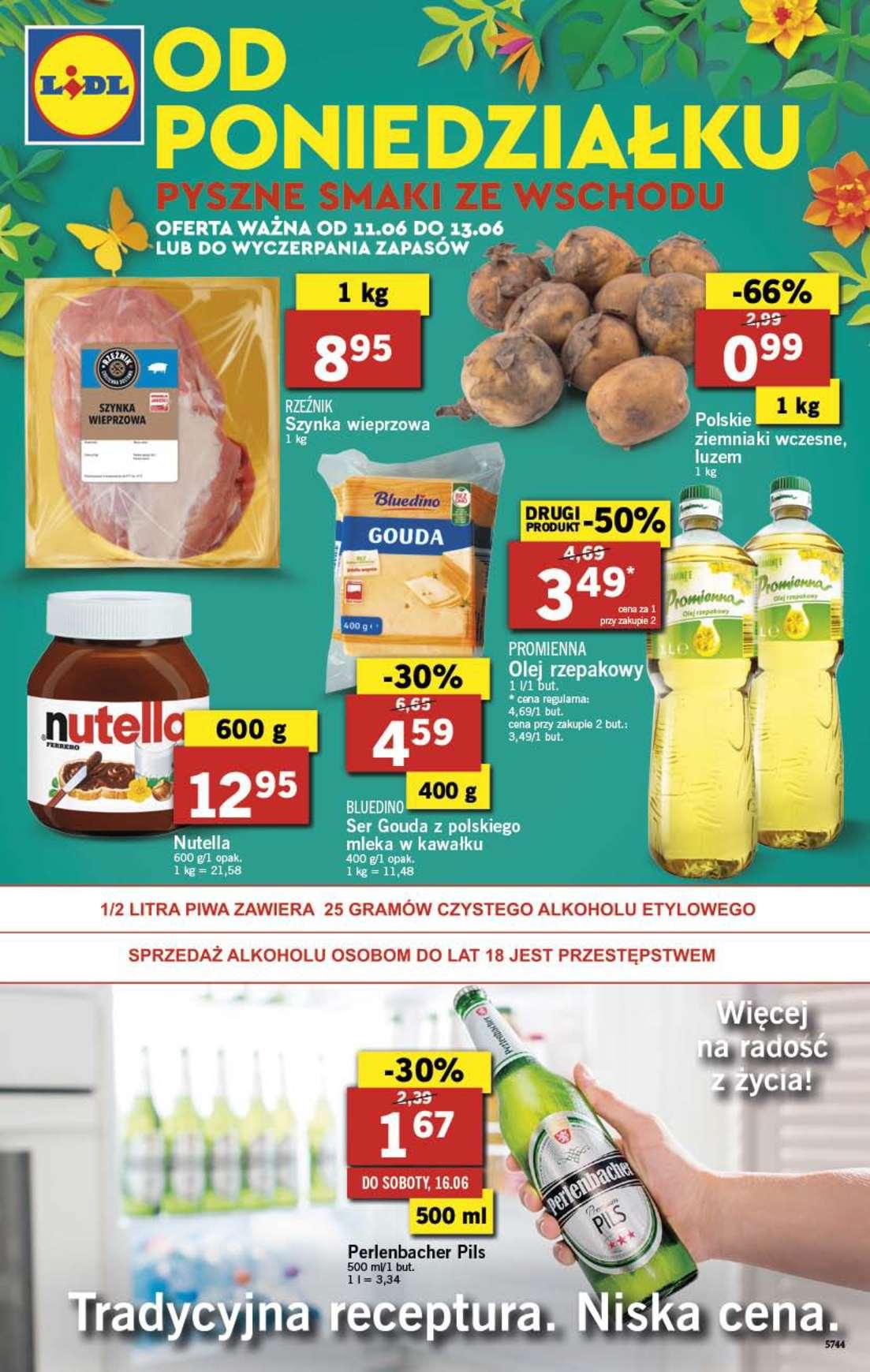 Gazetka promocyjna Lidl str. 1