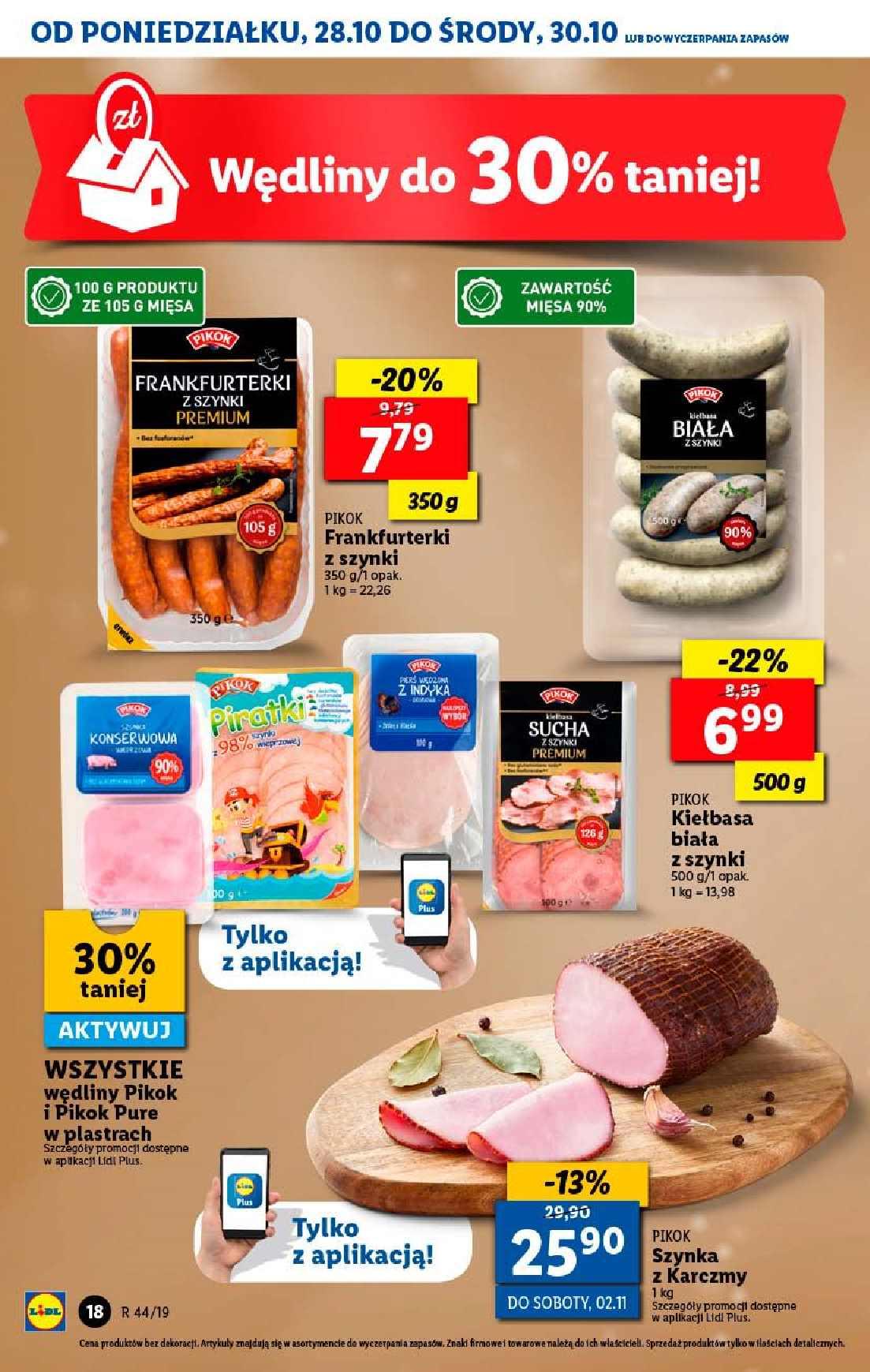 Gazetka promocyjna Lidl str. 18