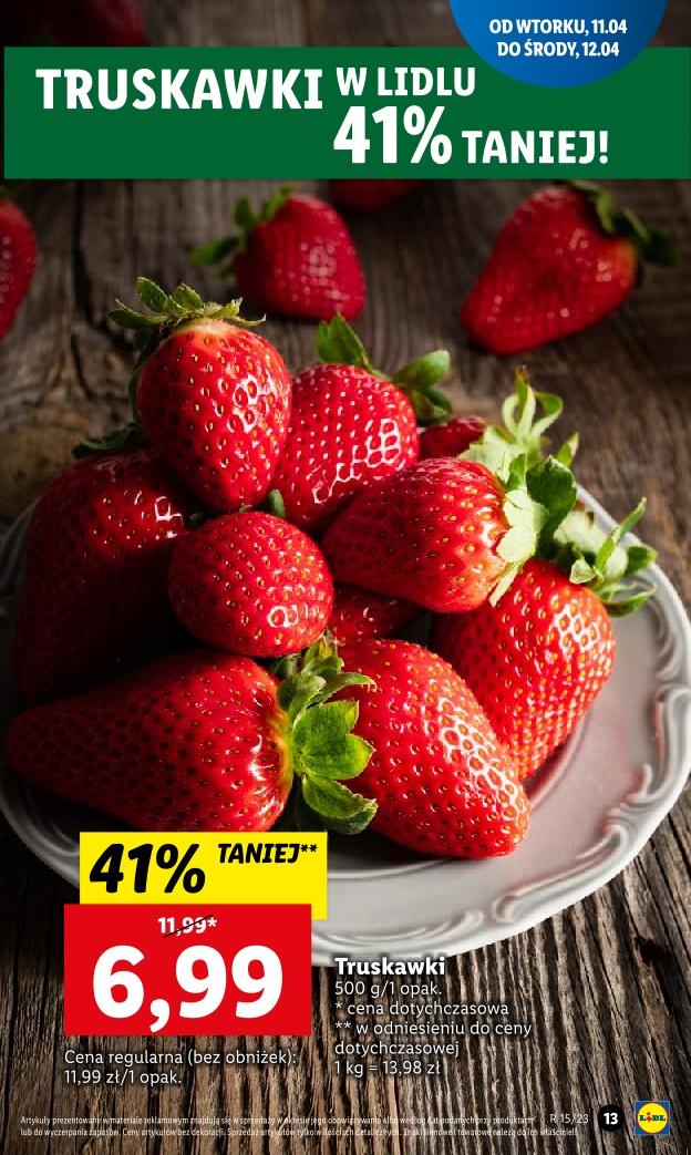 Gazetka promocyjna Lidl str. 13