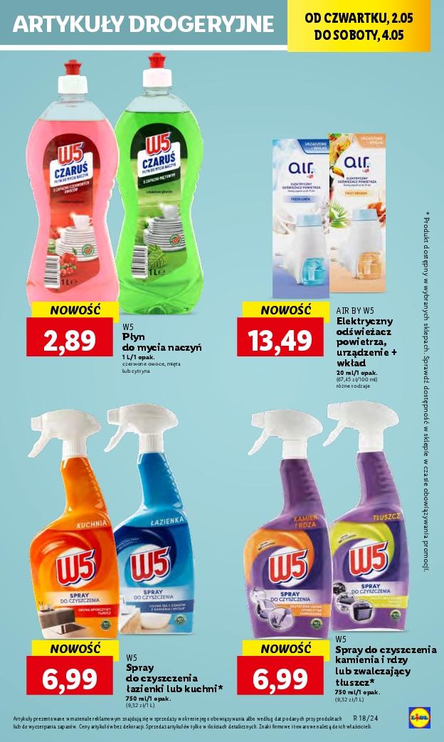 Gazetka promocyjna Lidl str. 45