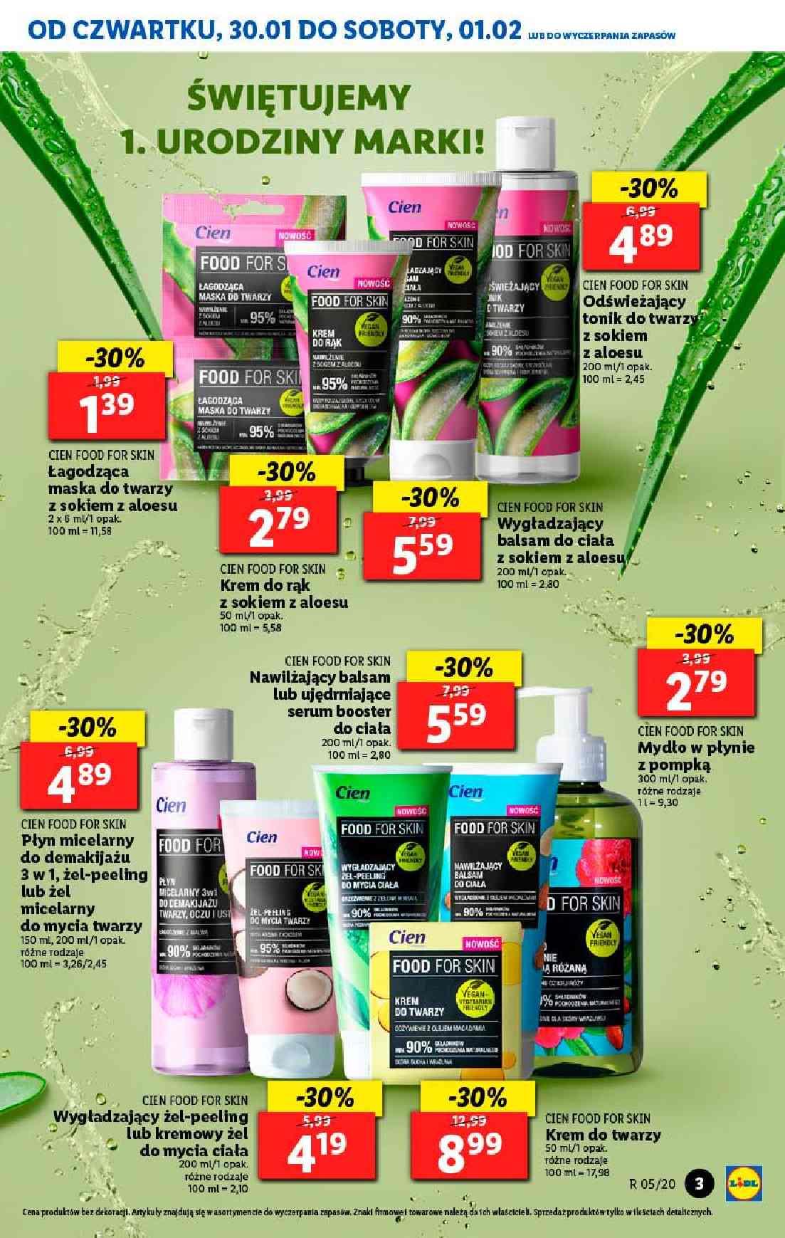 Gazetka promocyjna Lidl str. 3