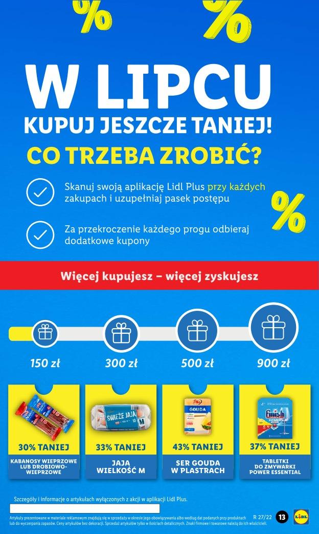 Gazetka promocyjna Lidl str. 13