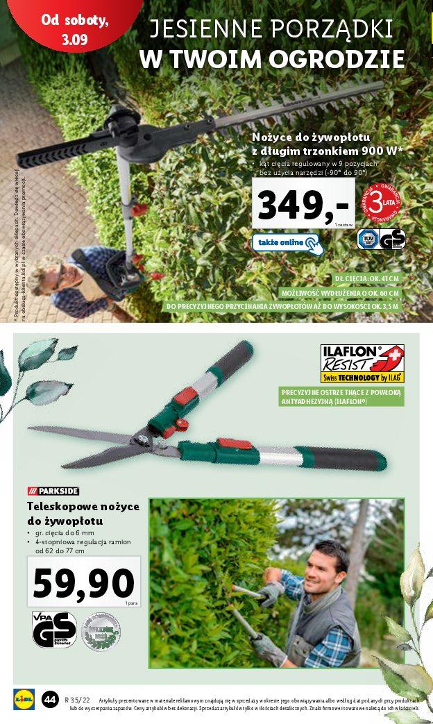 Gazetka promocyjna Lidl str. 44