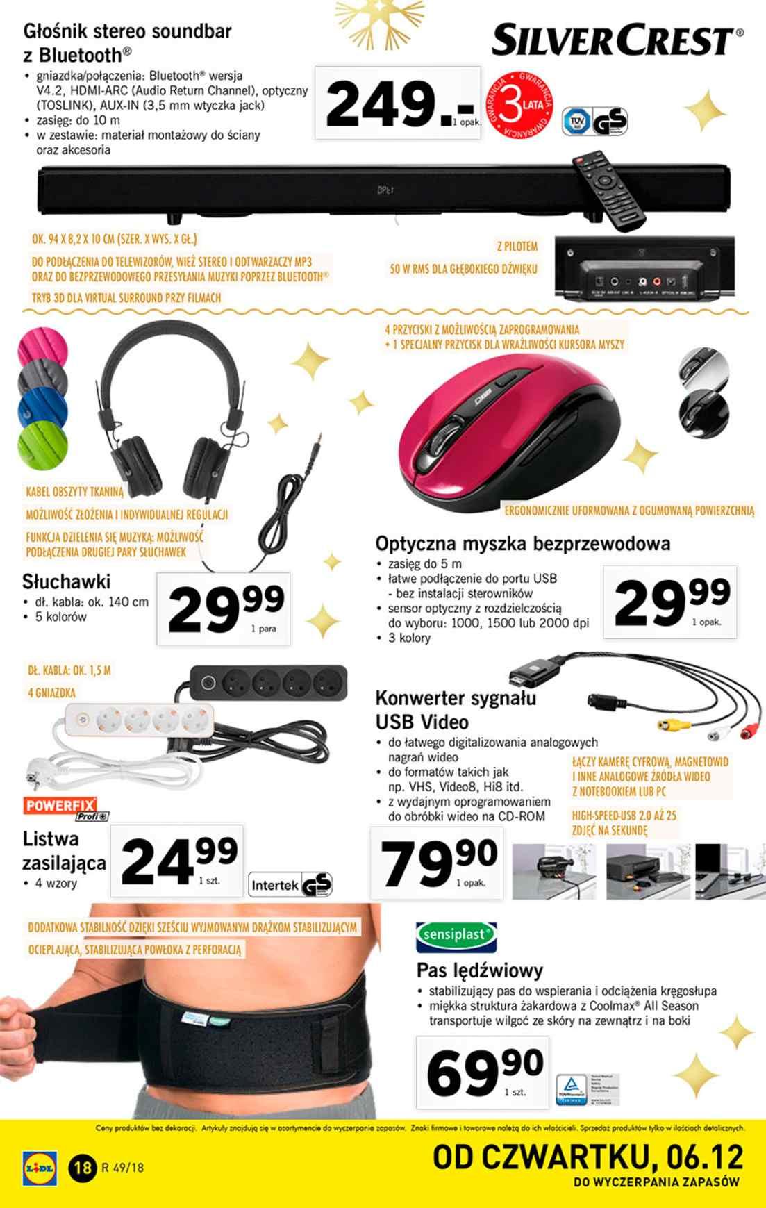 Gazetka promocyjna Lidl str. 18