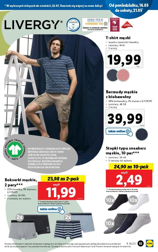 Gazetka promocyjna Lidl str. 15