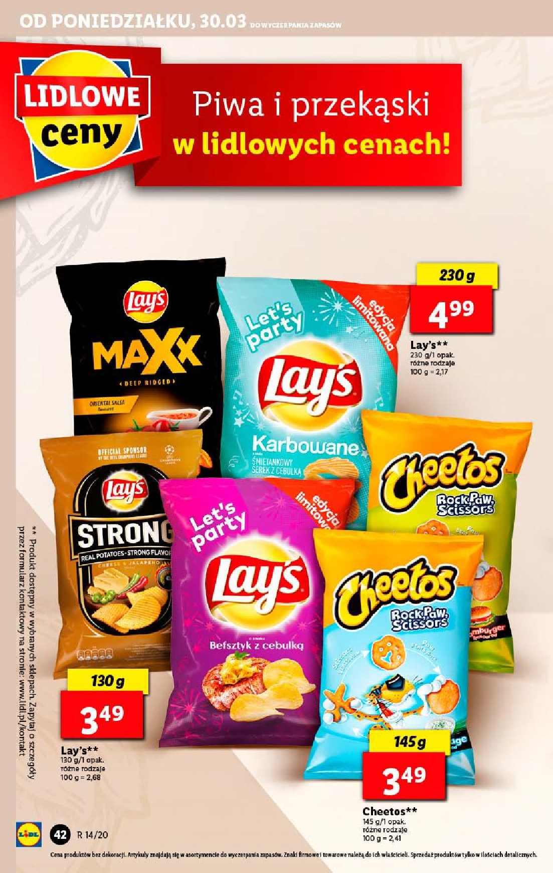 Gazetka promocyjna Lidl str. 42