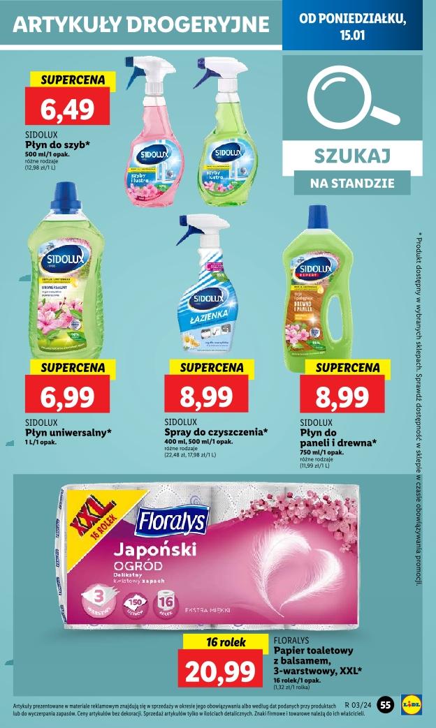 Gazetka promocyjna Lidl str. 57