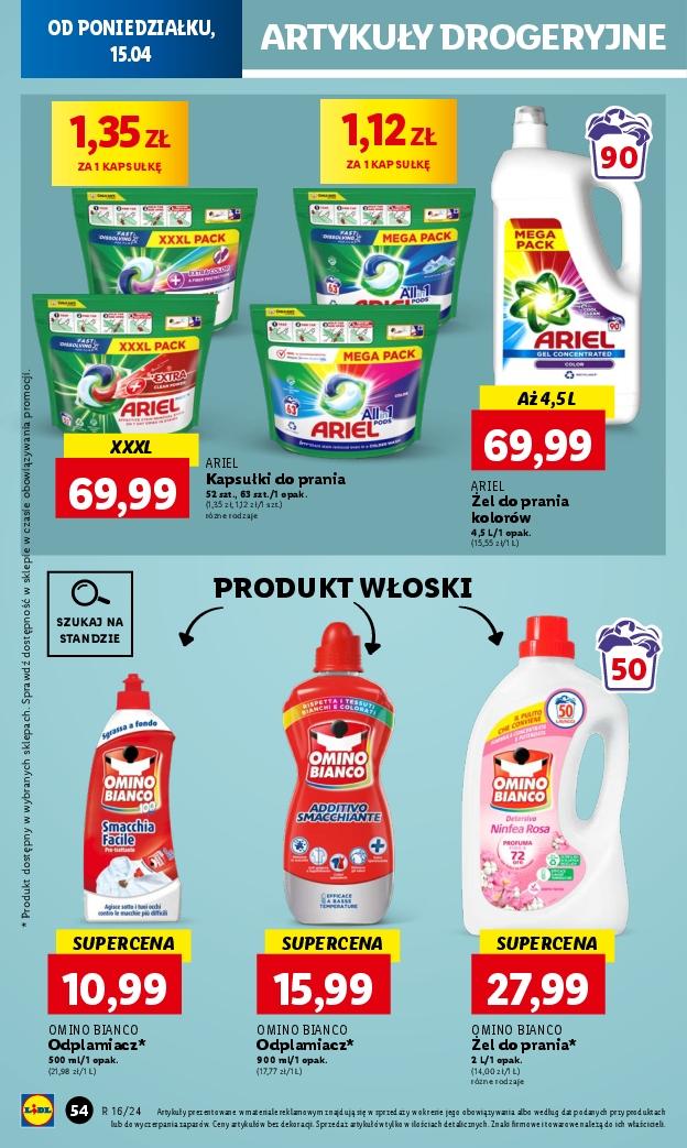 Gazetka promocyjna Lidl str. 58