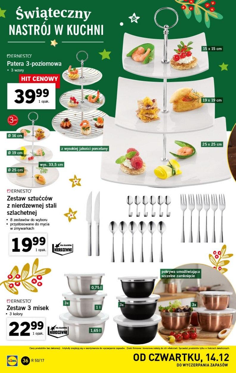 Gazetka promocyjna Lidl str. 36