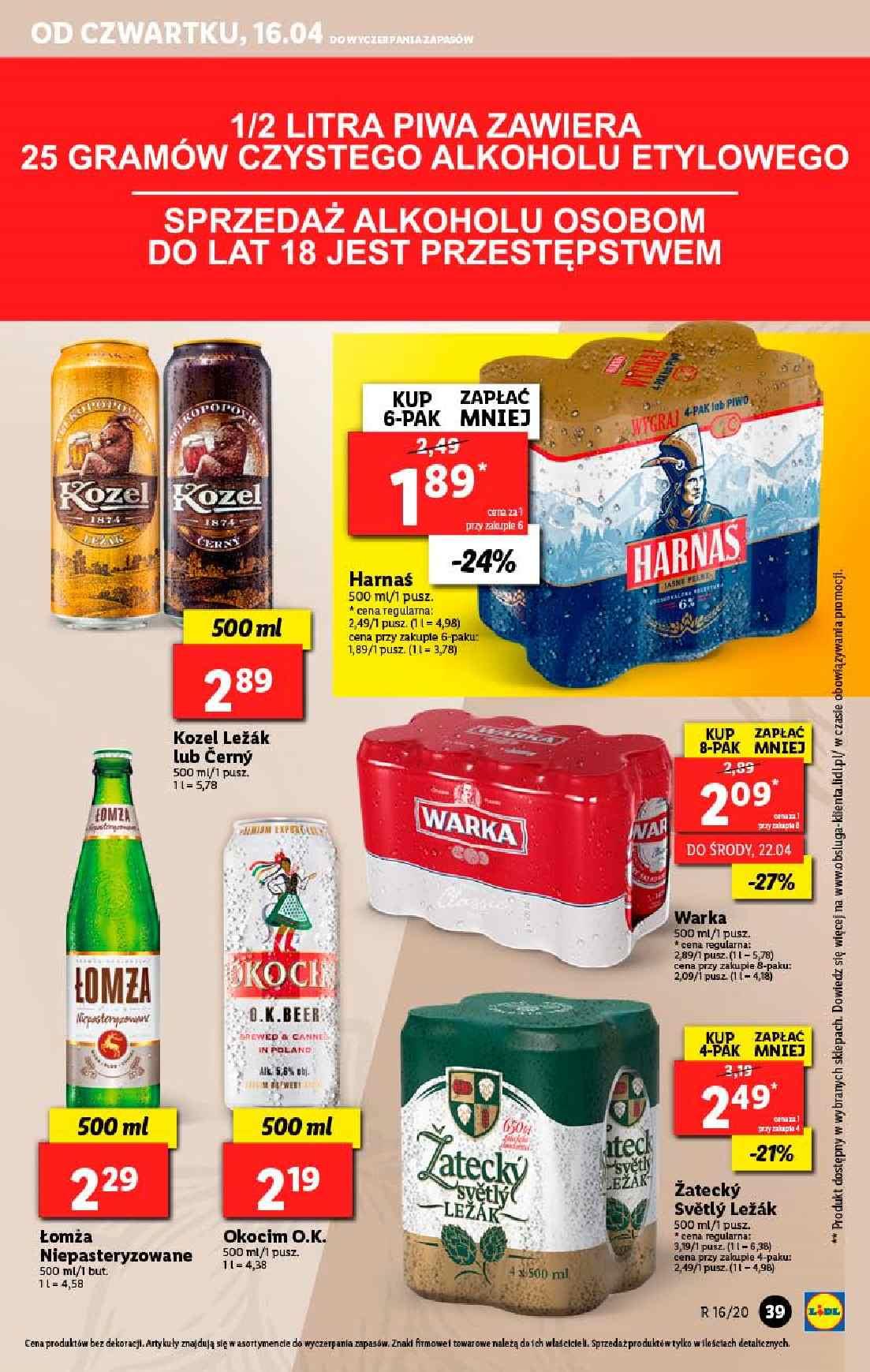 Gazetka promocyjna Lidl str. 39