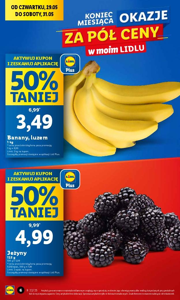 Gazetka promocyjna Lidl str. 6