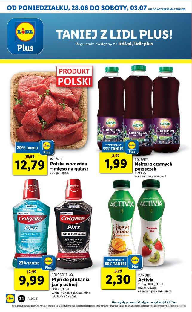 Gazetka promocyjna Lidl str. 34