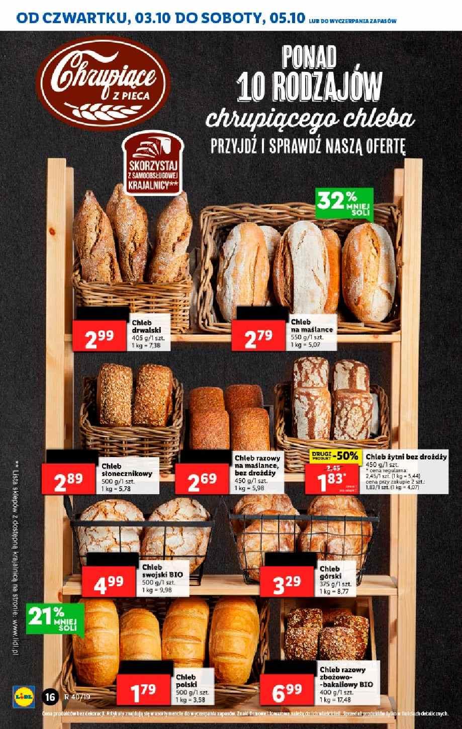 Gazetka promocyjna Lidl str. 16