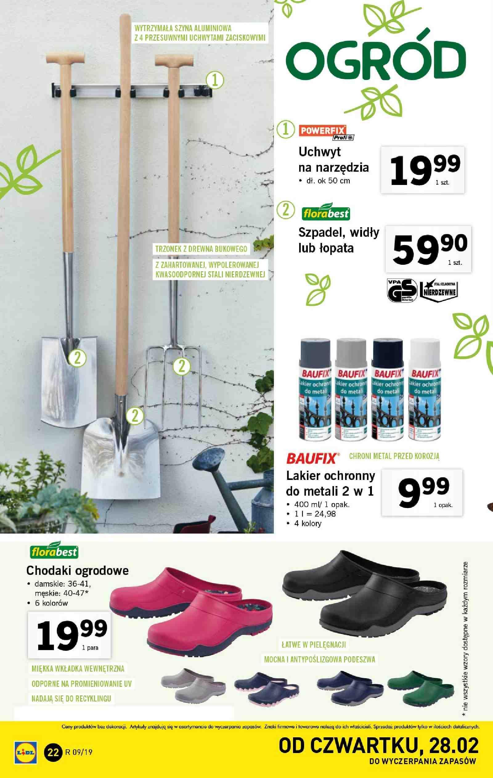 Gazetka promocyjna Lidl str. 22
