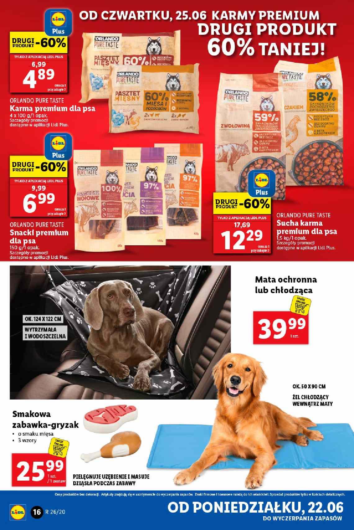 Gazetka promocyjna Lidl str. 16