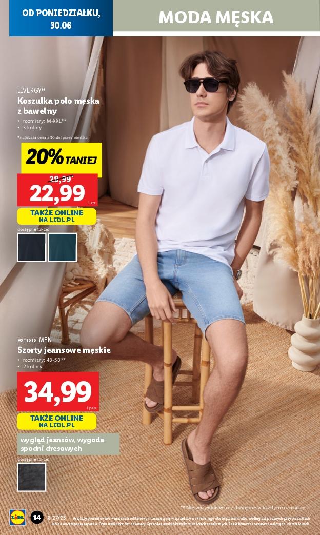 Gazetka promocyjna Lidl str. 14