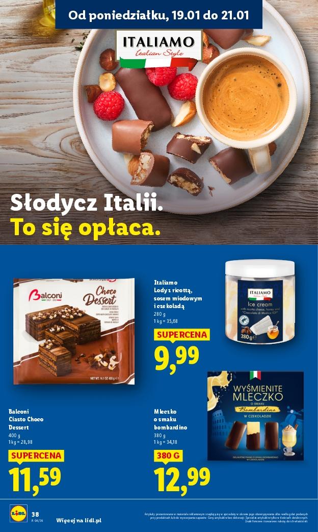 Gazetka promocyjna Lidl str. 38