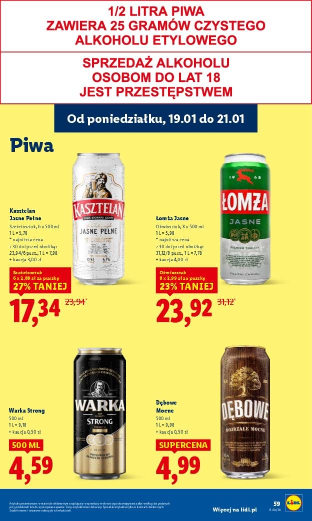 Gazetka promocyjna Lidl str. 59