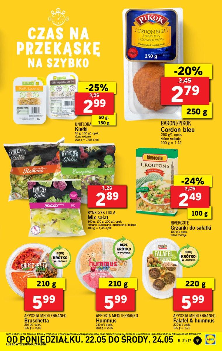 Gazetka promocyjna Lidl str. 9