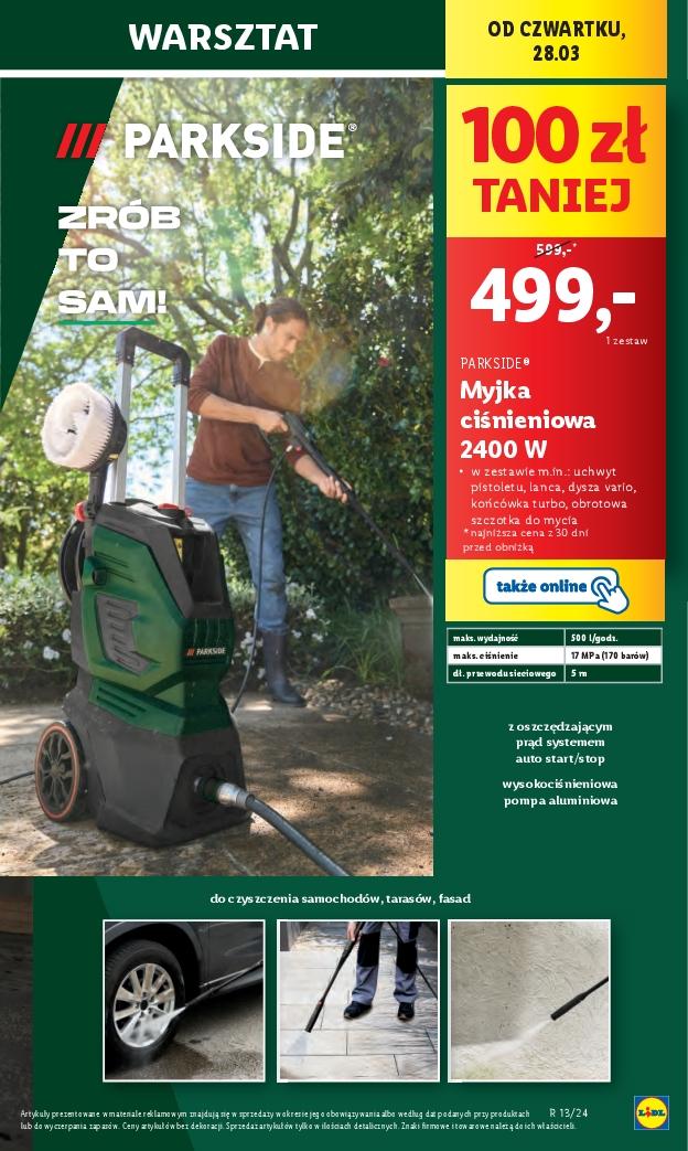 Gazetka promocyjna Lidl str. 72