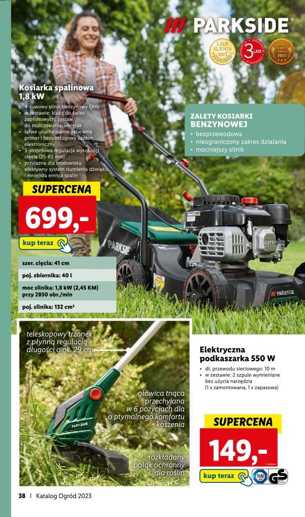 Gazetka promocyjna Lidl str. 38