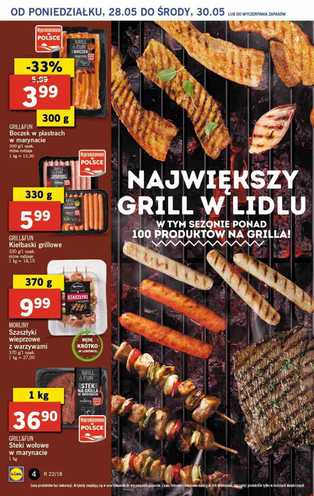 Gazetka promocyjna Lidl str. 4