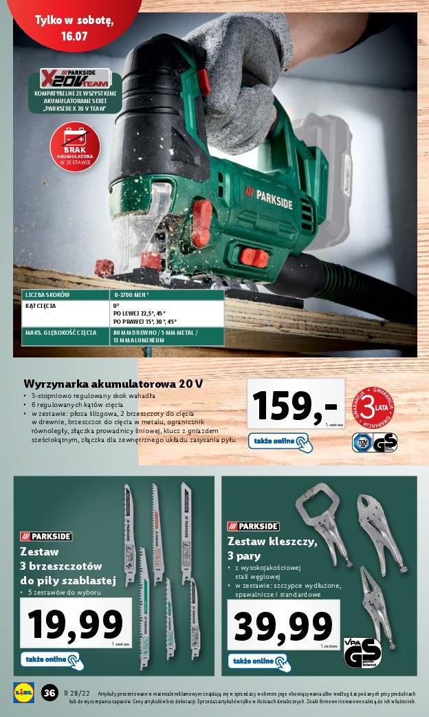 Gazetka promocyjna Lidl str. 38