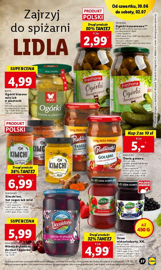 Gazetka promocyjna Lidl str. 37