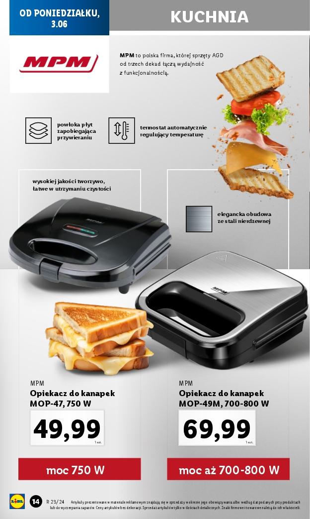 Gazetka promocyjna Lidl str. 14