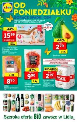 Lidl od poniedziałku