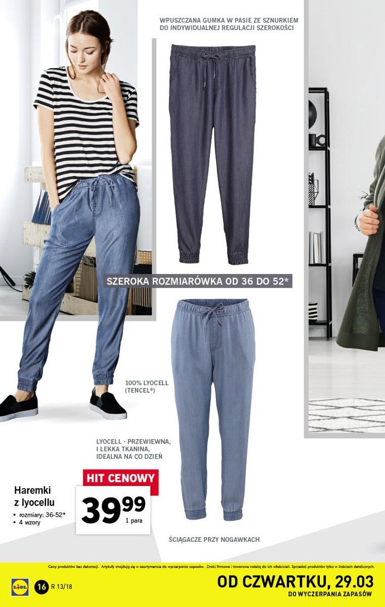 Gazetka promocyjna Lidl str. 16