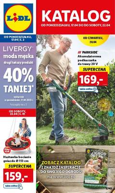 Katalog Lidl od 17.04