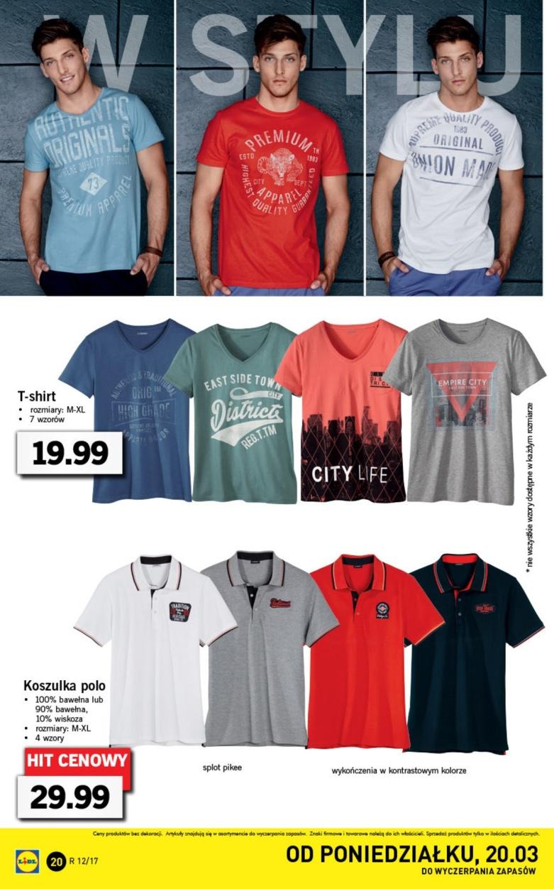 Gazetka promocyjna Lidl str. 20