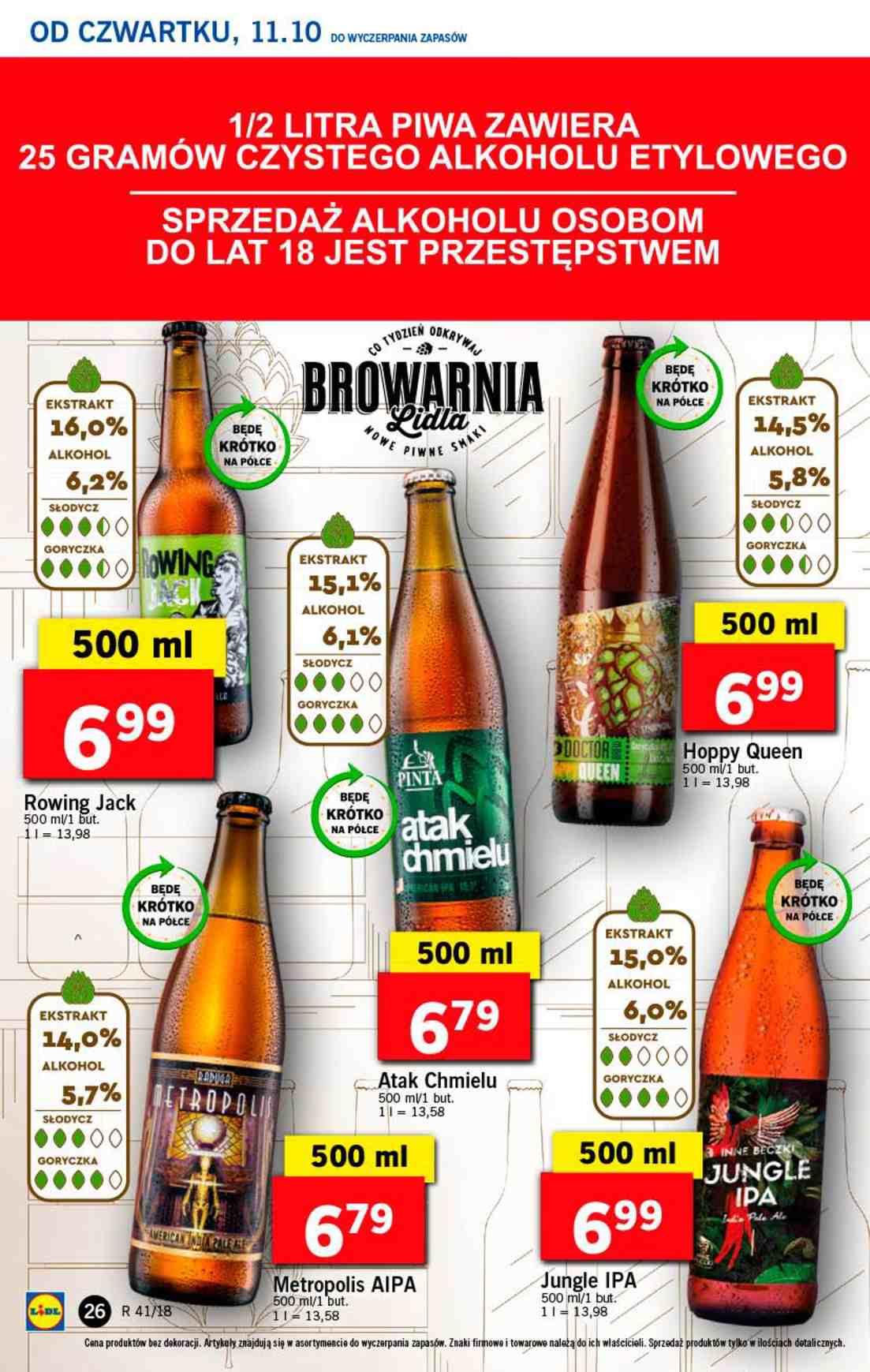 Gazetka promocyjna Lidl str. 26