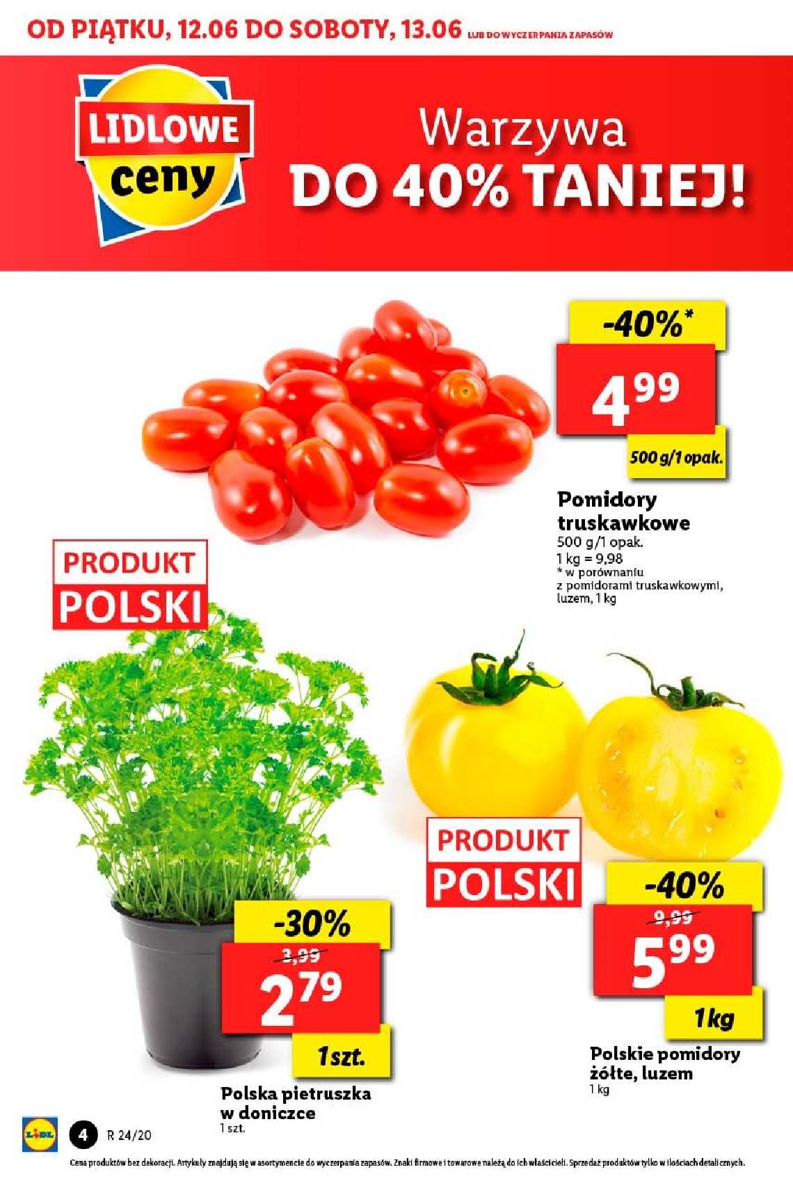 Gazetka promocyjna Lidl str. 4