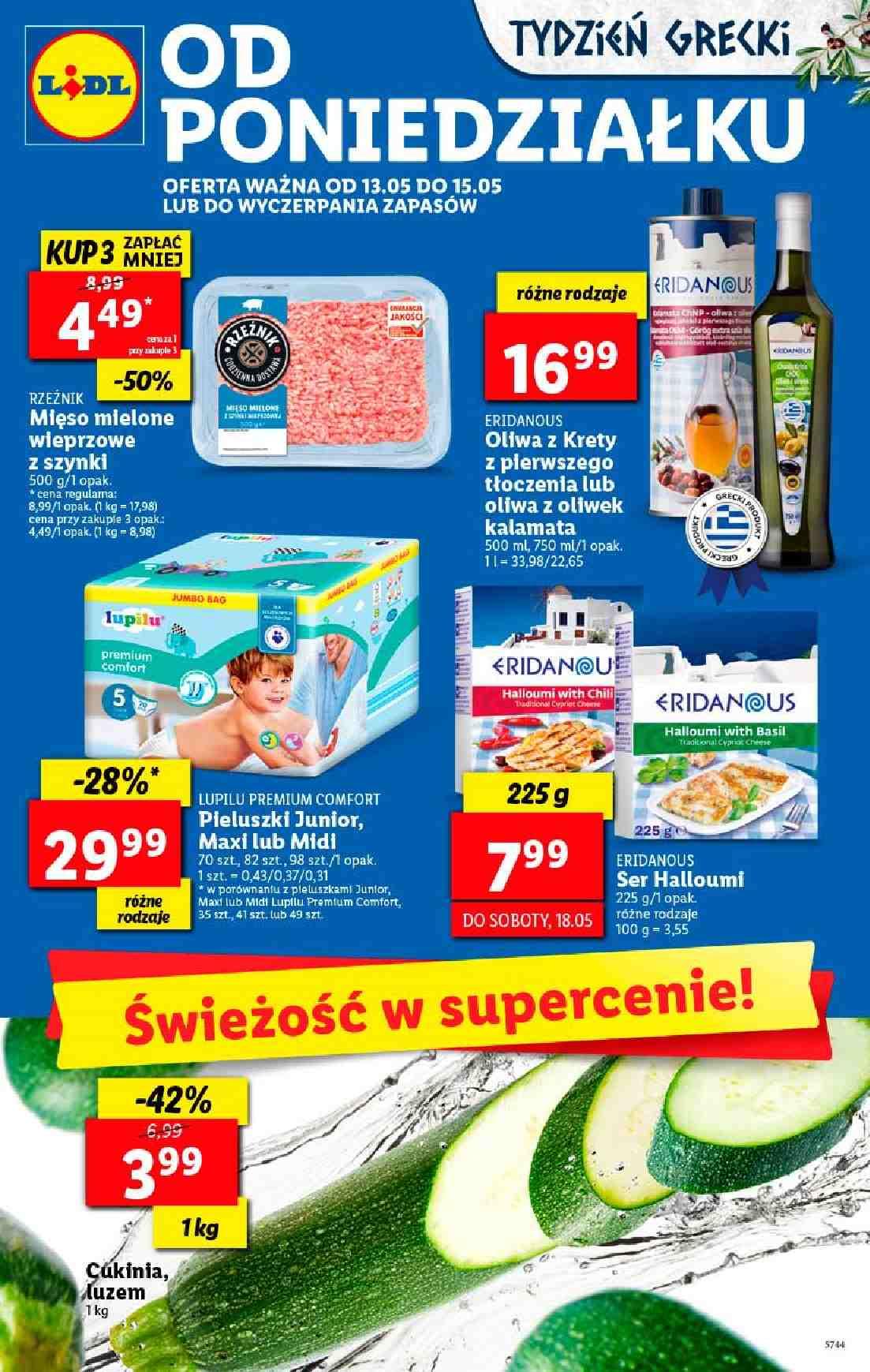 Gazetka promocyjna Lidl str. 1