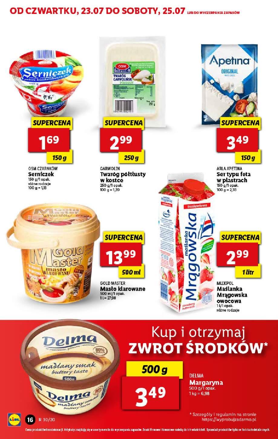 Gazetka promocyjna Lidl str. 16
