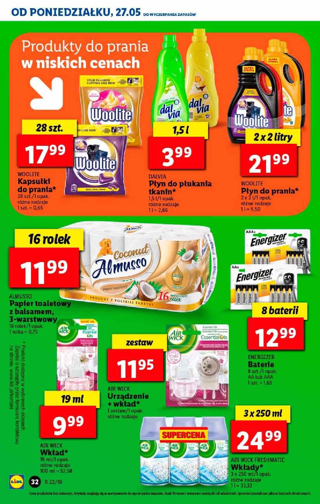 Gazetka promocyjna Lidl str. 32