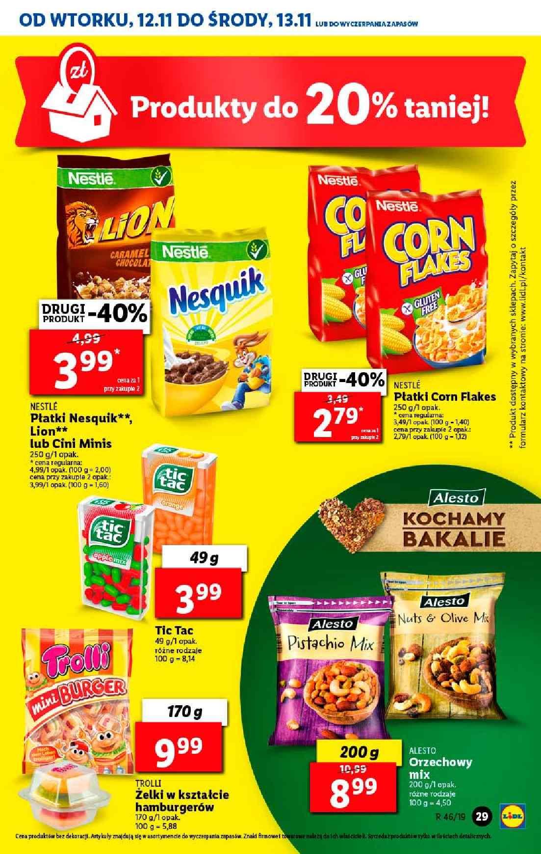 Gazetka promocyjna Lidl str. 29