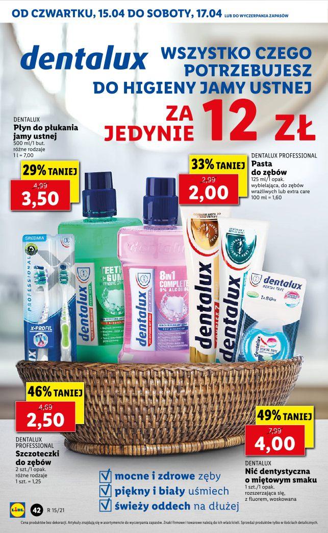 Gazetka promocyjna Lidl str. 42